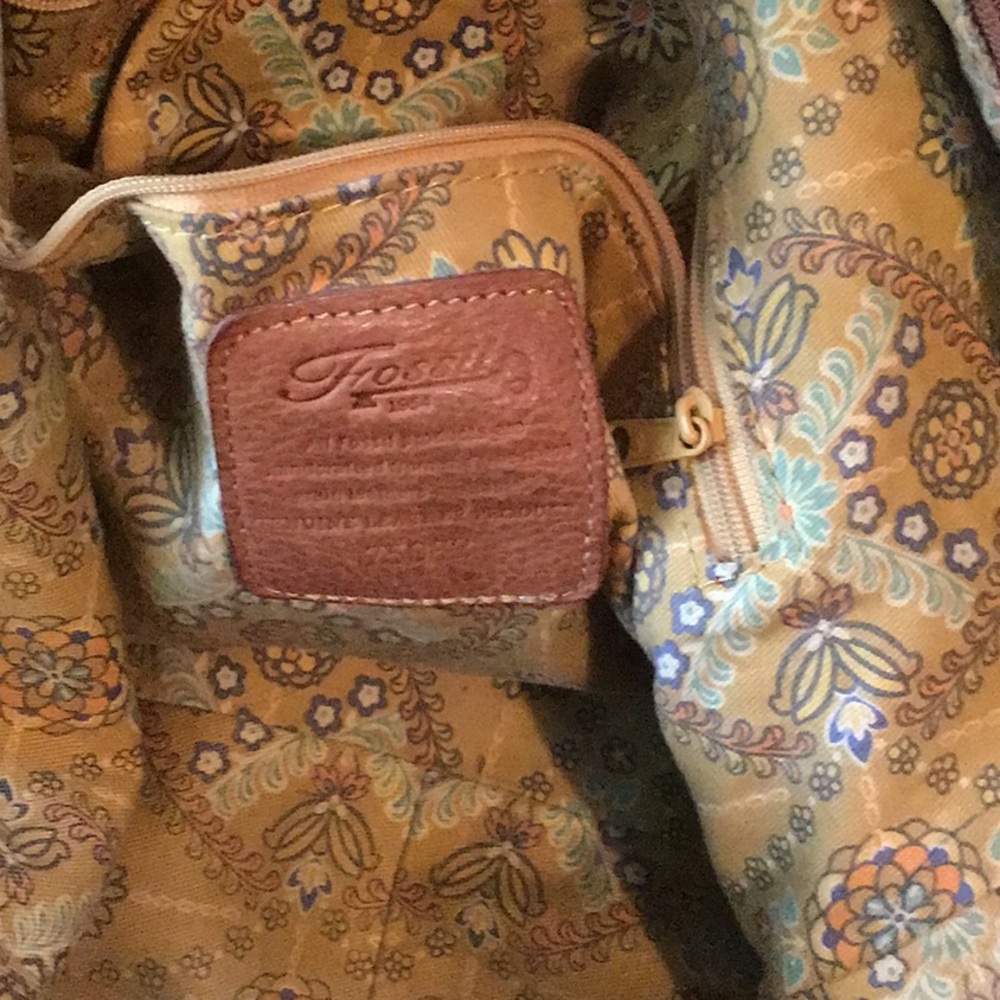 Awesome Fossil hobo oversized bag - Picture 7 of 8